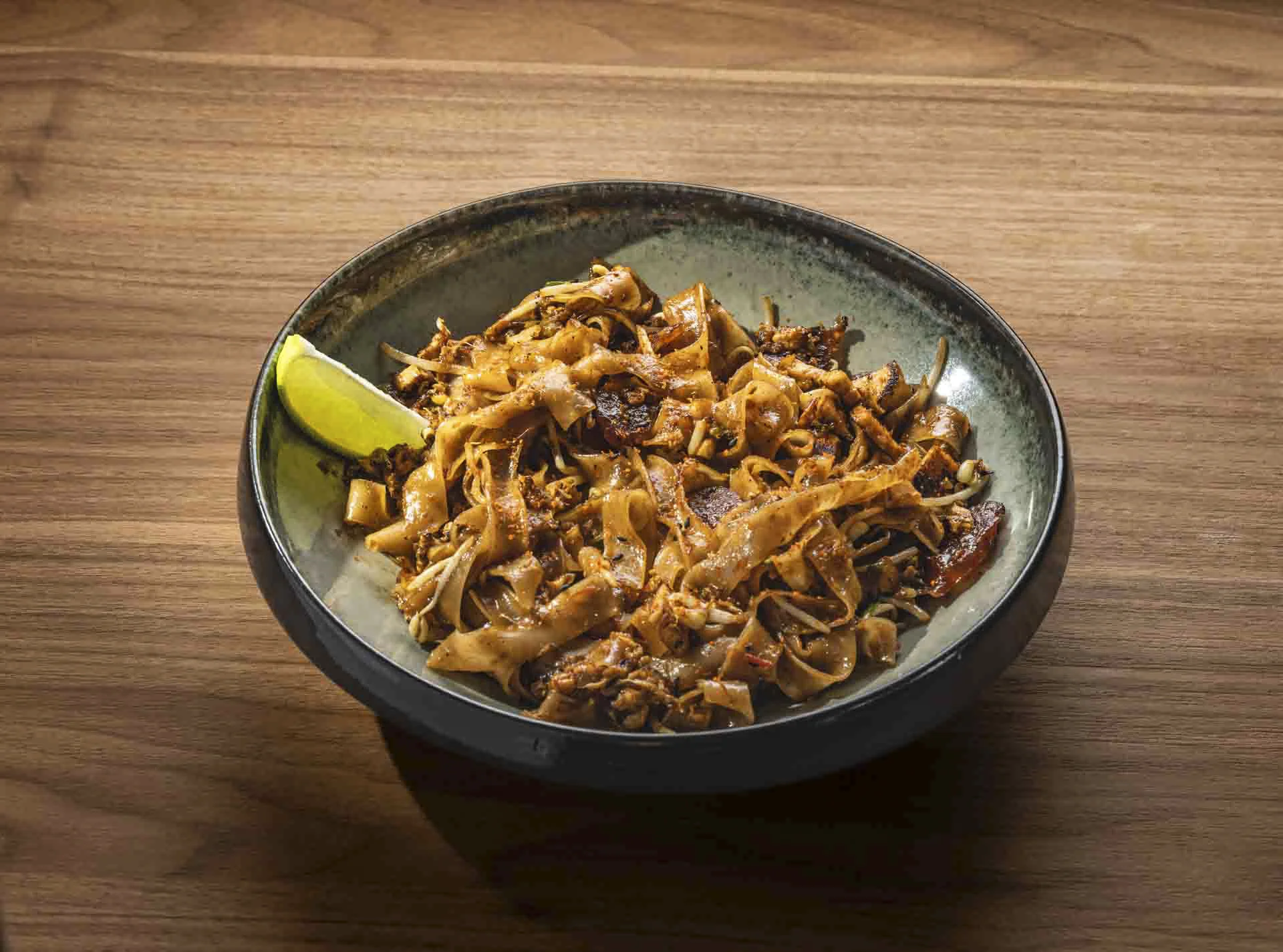 Char Kway Teow (Pad Thai de Malasia)