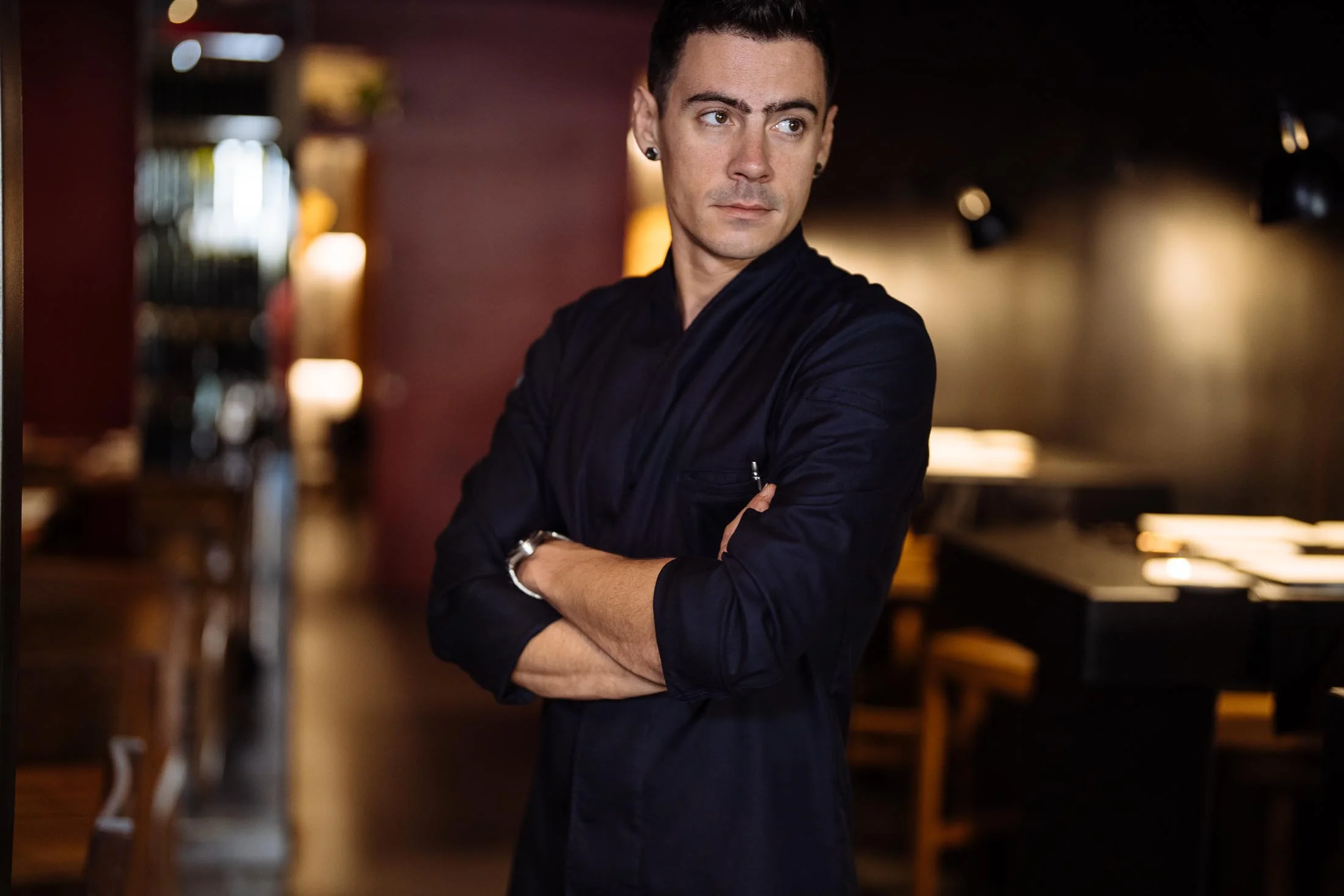 Pablo Fuente, chef de 6700 by Bacus