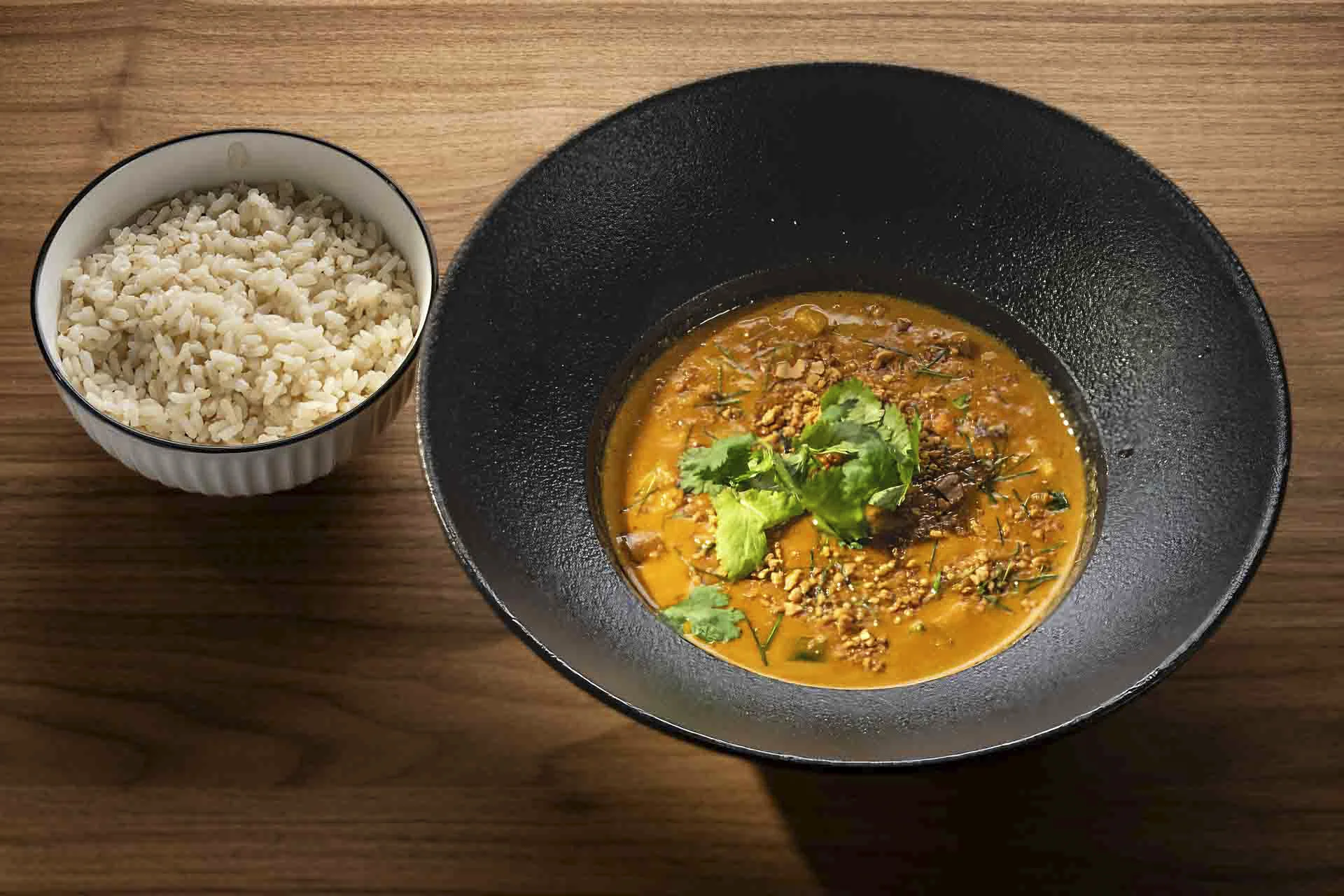 Curry Rojo Thai de Rape y Gambas 🌶🌶 ★