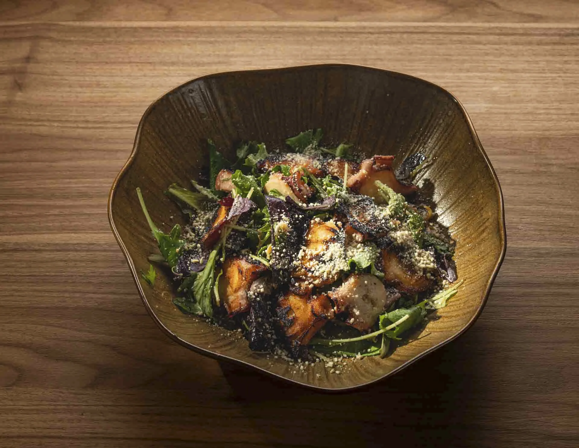 Ensalada de Pulpo Estilo NAM
