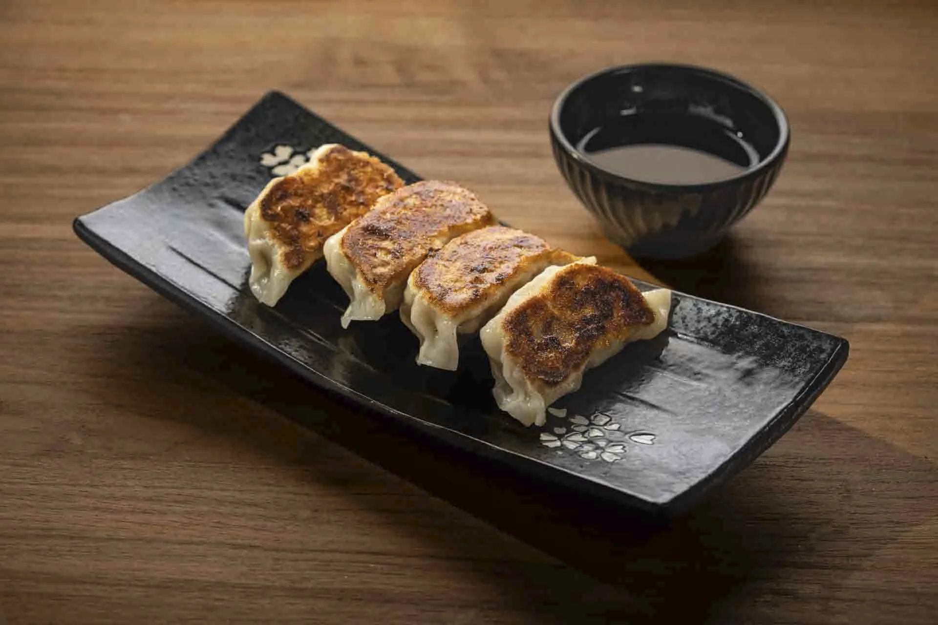 Gyozas de Cerdo Ibérico y Verdura (4 ud.)