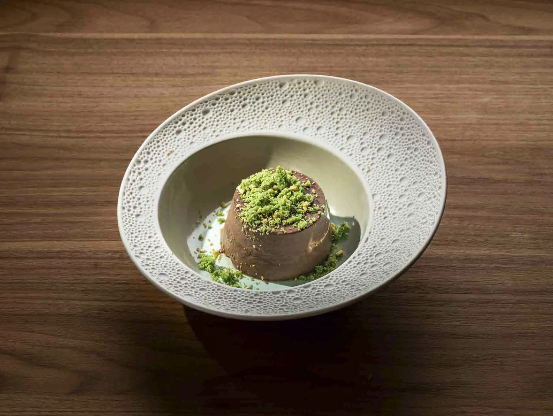 Mousse de Chocolate con Wasabi