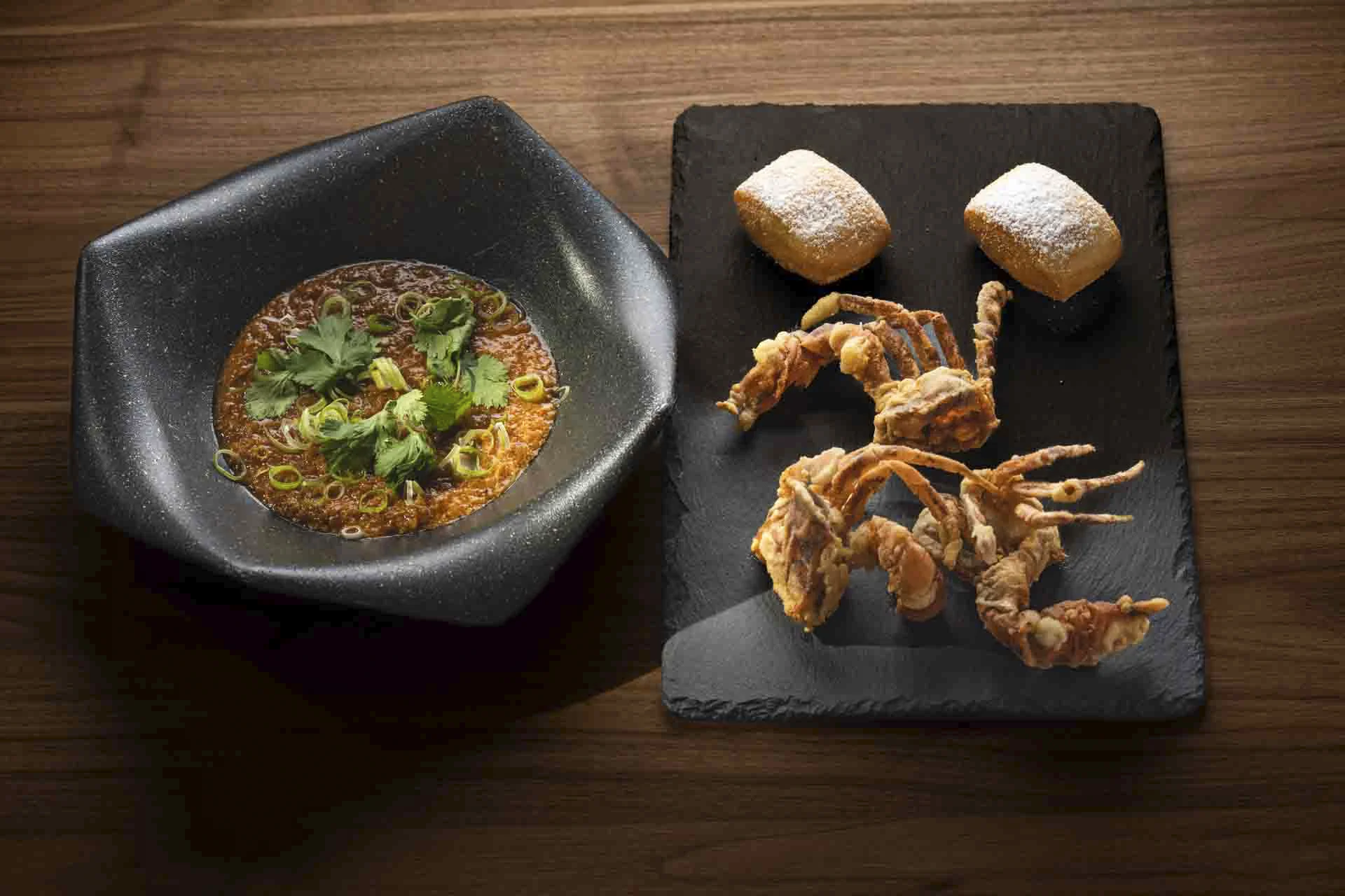 Cangrejo Chili-Singapur