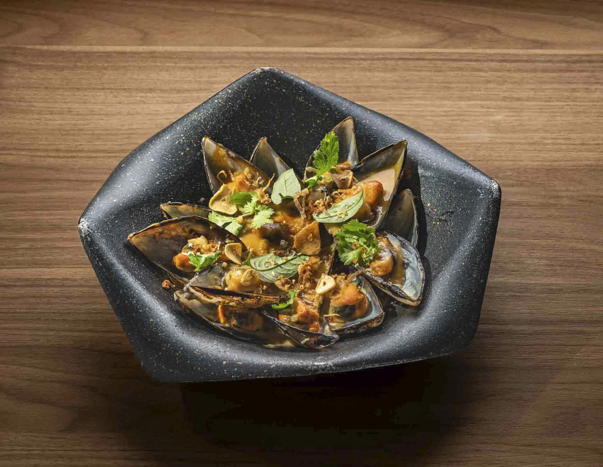 Mejillones Bangkok