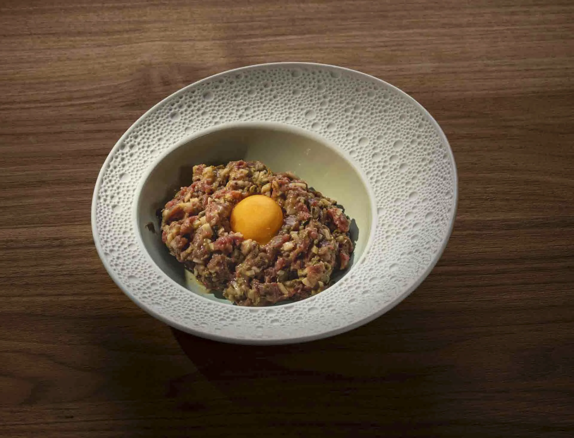 Steak Tartar de Solomillo de Ternera