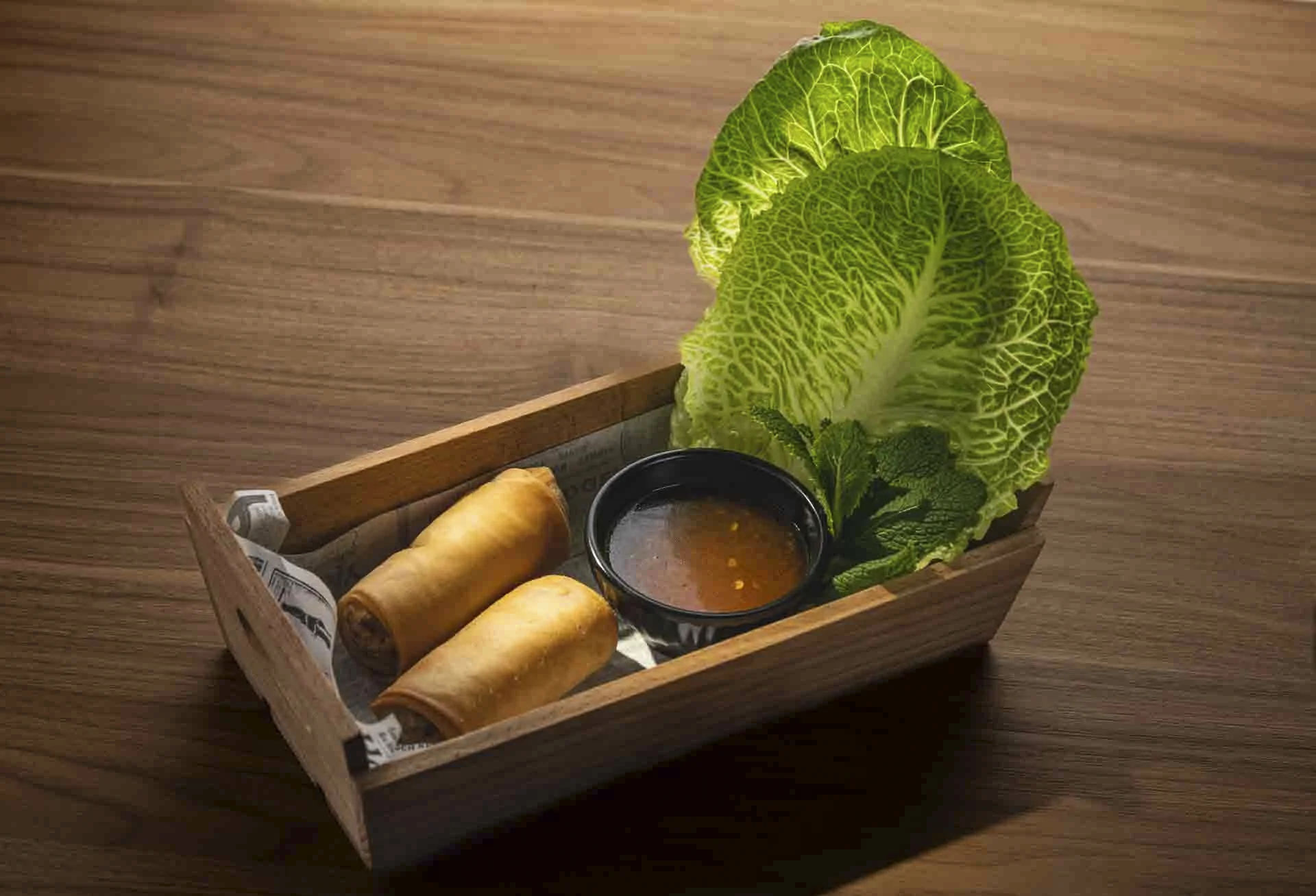 Rollitos Vietnamitas de Pato (2 ud.)
