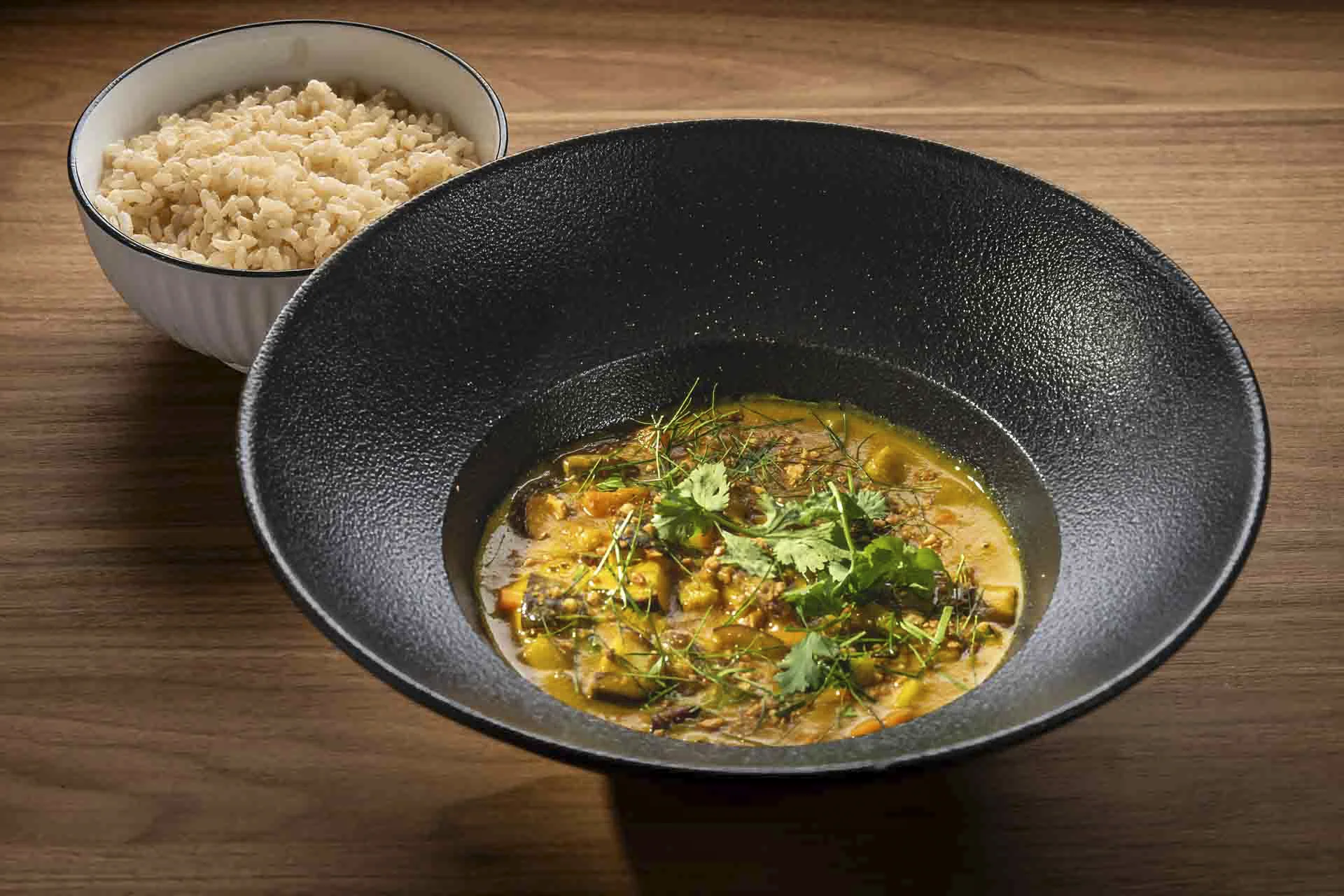 Curry Amarillo de Verduritas