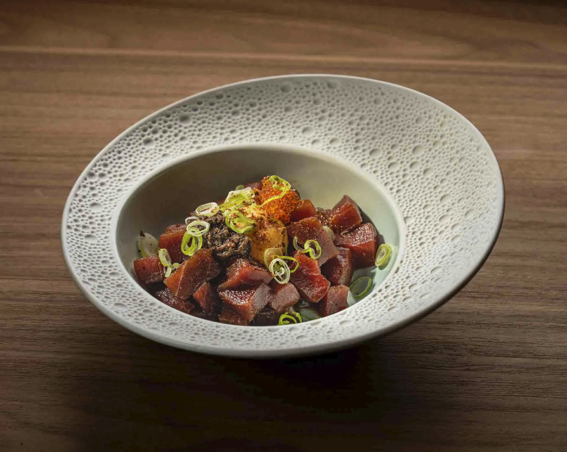 Tartar de Atún Rojo de Almadraba con Trufa ★